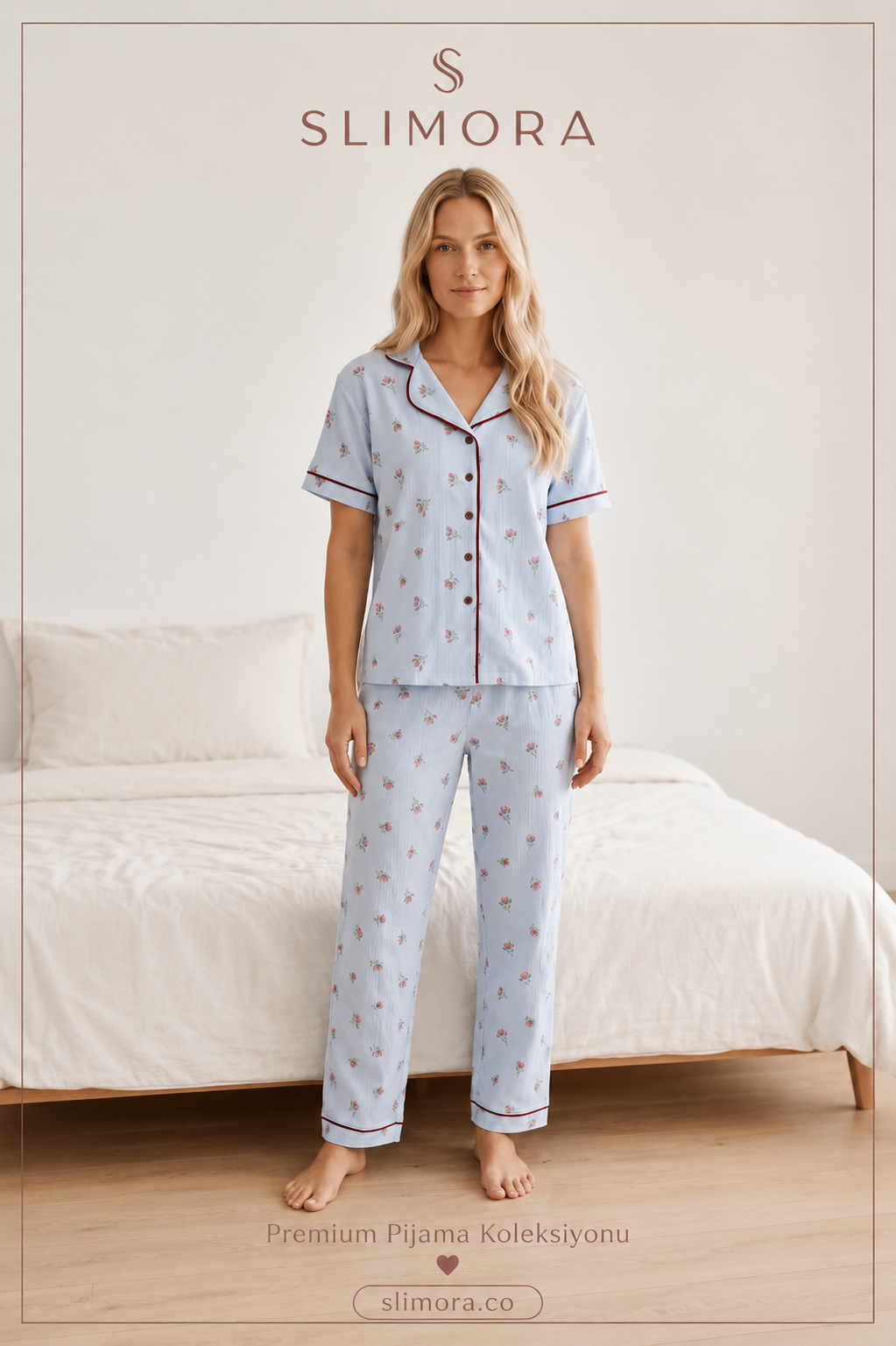 Slimora™ Harmony Trio | 3'lü Premium Pijama Seti