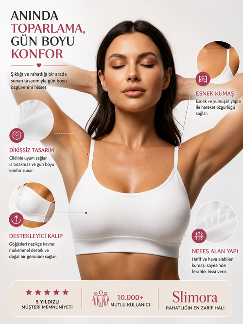 Slimora™ Destekleyici Spor Sütyeni