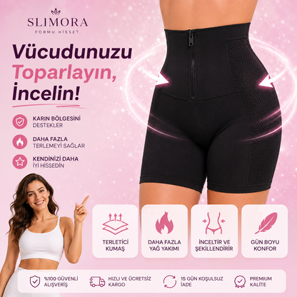 Slimora™ Termal Korse Şort