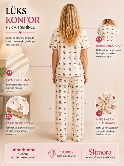 Slimora™ Sweet Harmony Pijama Takımı