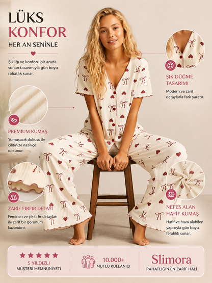 Slimora™ Sweet Harmony Pijama Takımı