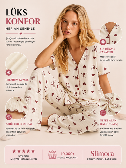 Slimora™ Harmony Trio | 3'lü Premium Pijama Seti