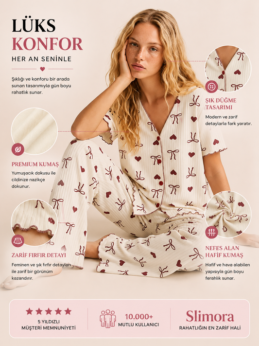 Slimora™ Sweet Harmony Pijama Takımı