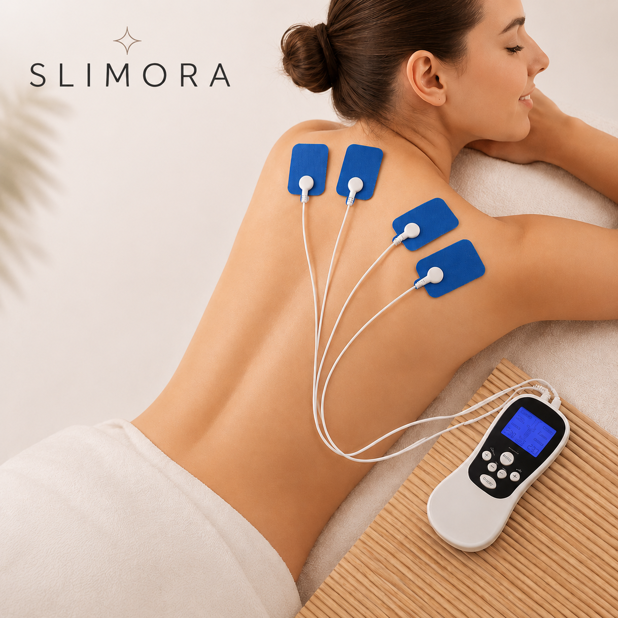 Slimora Pulse™ TENS/EMS Masaj Cihazı